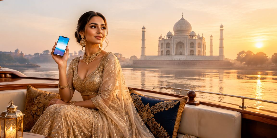 Payment services for Andar Bahar players near Taj Mahal