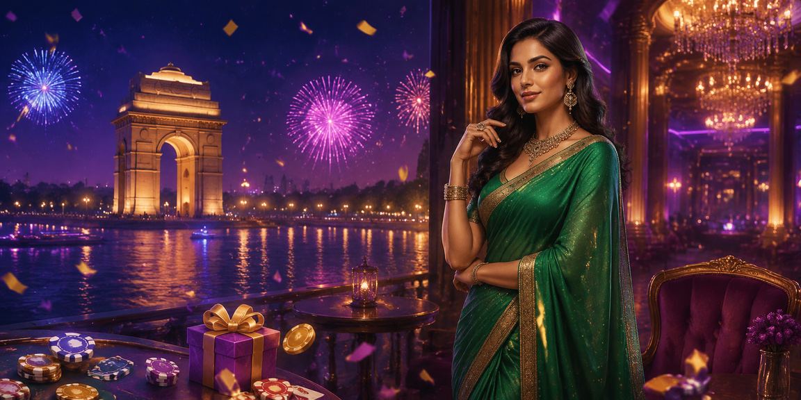 Player enjoying live casino games on mobile near India Gate Delhi