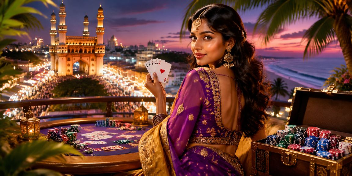 Live casino and poker games in Hyderabad